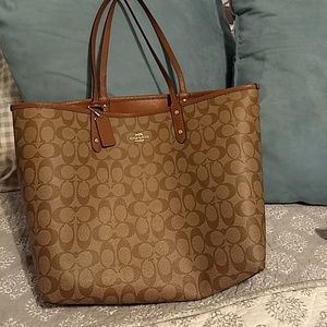 Coach tote bag